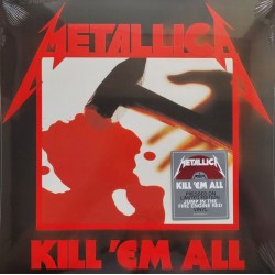 Metallica - Vinilo Kill em all - Edición limitada