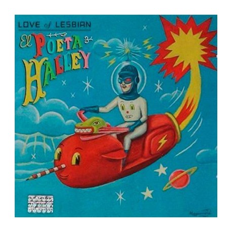 Love of Lesbian - Cd Poeta Halley