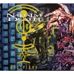 Napalm Death - Cd Diatribes