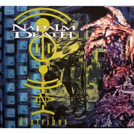 Napalm Death - Cd Diatribes