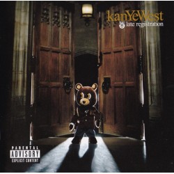 Kanye West . Cd Late Registration