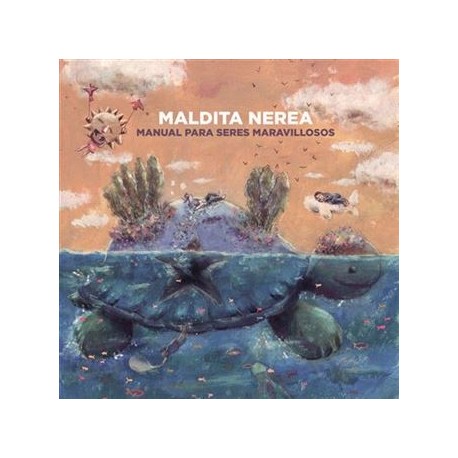 Maldita Nerea / Cd Manual para seres maravillosos