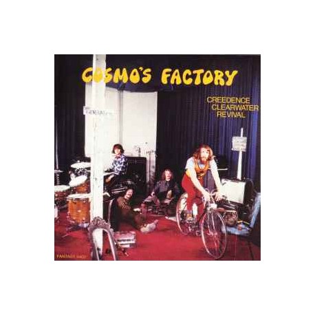 Creedence clearwater revival / Cd Cosmo factory