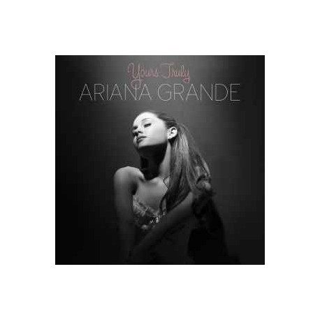 Ariana Grande . Cd Yours truly