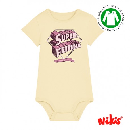 Super feitiña - Body 9-12 meses - Nikis
