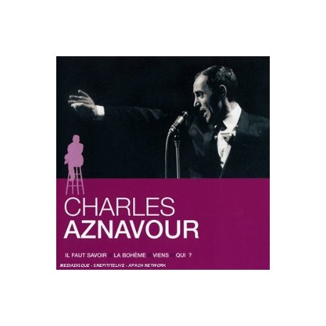 Charles Aznavour. Cd L'essentiel - Éxitos