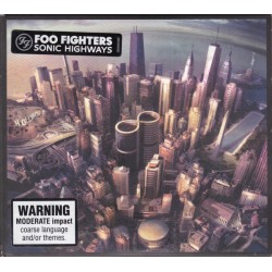Foo Fighters. Cd Sonic Highways