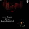 Paco de Lucia. Vinilo En vivo desde el Teatro Real