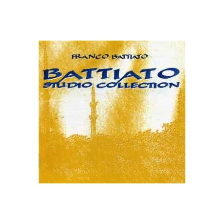 Franco Battiato. Cd Studio collection- Éxitos