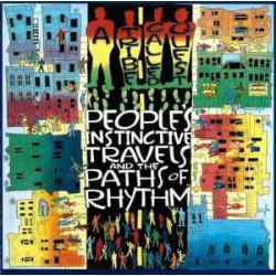 A Tribe Called Quest . Cd Peoples instinctive..