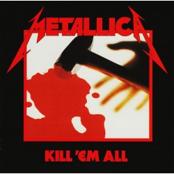 Metallica Cd Kill em all