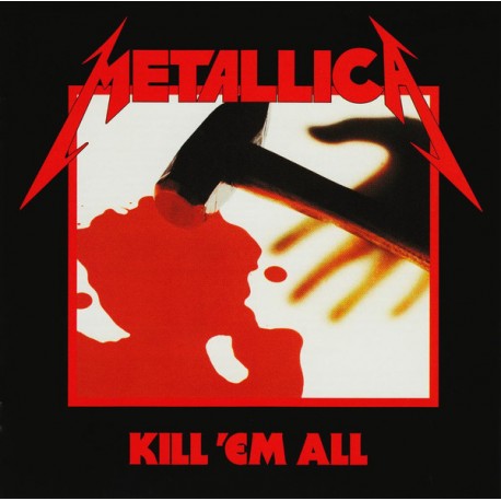 Metallica . Cd Kill em all
