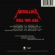 Metallica . Cd Kill em all