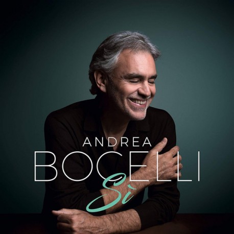 Andrea Bocelli. Cd Sí