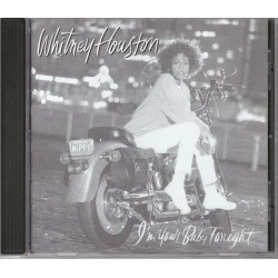 Whitney Houston. Cd I'm your baby tonight
