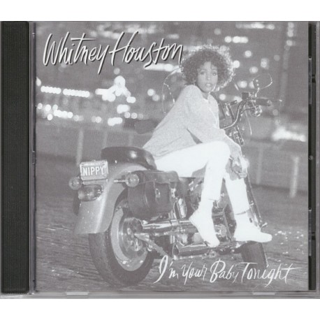Whitney Houston. Cd I'm your baby tonight