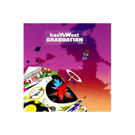 Kanye West . Cd Graduation