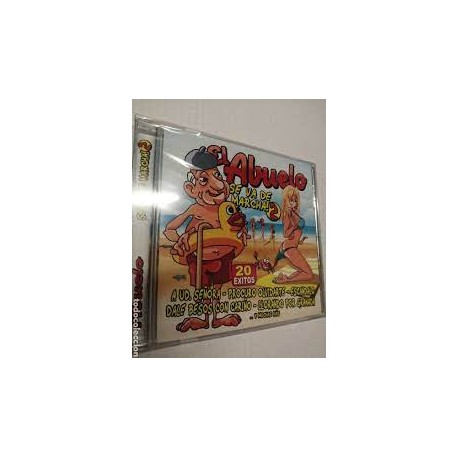 Cd El abuelo se va de marcha vol 2