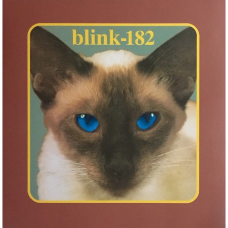 Blink 182. Vinilo Cheshire cat