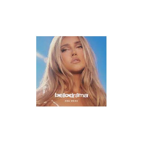 Ana Mena. Vinilo Bellodrama