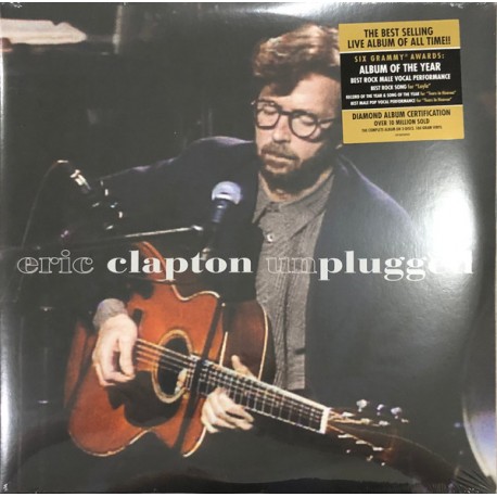 Eric Clapton. Vinilo Unplugged
