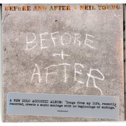Neil Young. Cd Before after. Cd éxitos en directo
