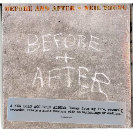 Neil Young. Cd Before after. Cd éxitos en directo