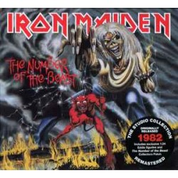 Iron Maiden CD Number of the beast