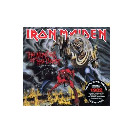 Iron Maiden Cd Number of the beast