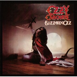 Ozzy Osbourne. Cd Blizzard of Ozz