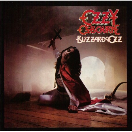 Ozzy Osbourne. Cd Blizzard of Ozz