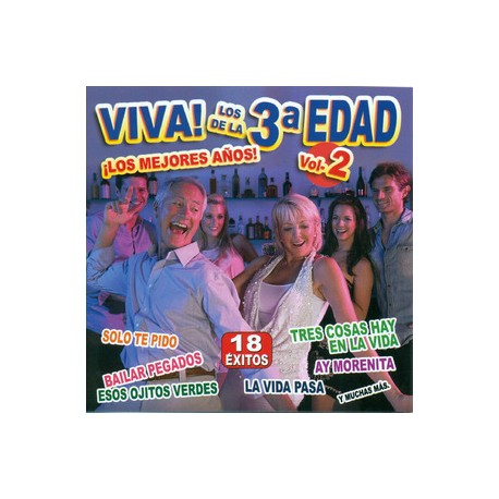 Varios - CD - Viva! Los de la 3ª edad Vol.2