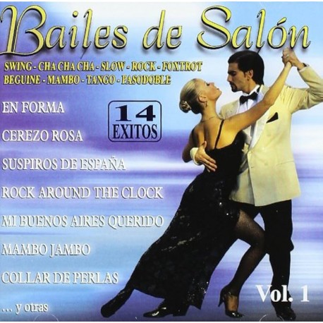 Varios - CD - Bailes de salón Vol.1