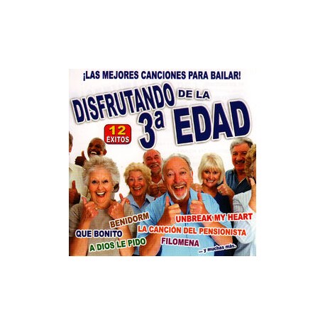 Varios - CD - Disfrutando de la 3a edad