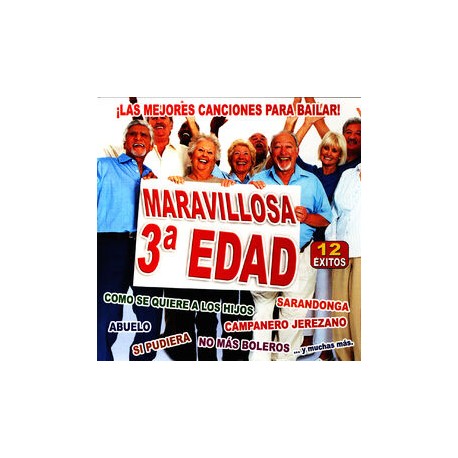 Varios - CD - Maravillosa 3a edad