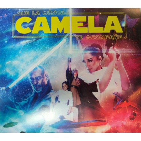 Camela - CD - Que la música te acompañe