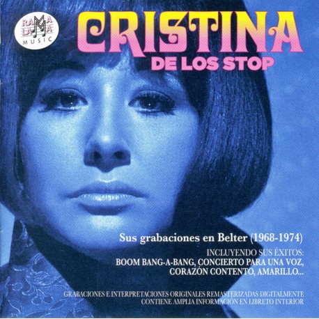 Cristina de los Stop - 2CD - Sus grabaciones en Belter (1968-1974)