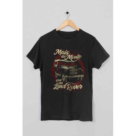 Máis de monte que un Land Rober - Camiseta Rei Zentolo M