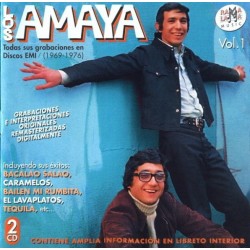 Los Amaya - 2CD - Todas sus grabaciones en Discos Emi Vol.1