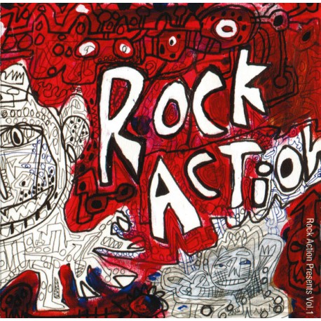 Varios - CD - Rock action Vol.1