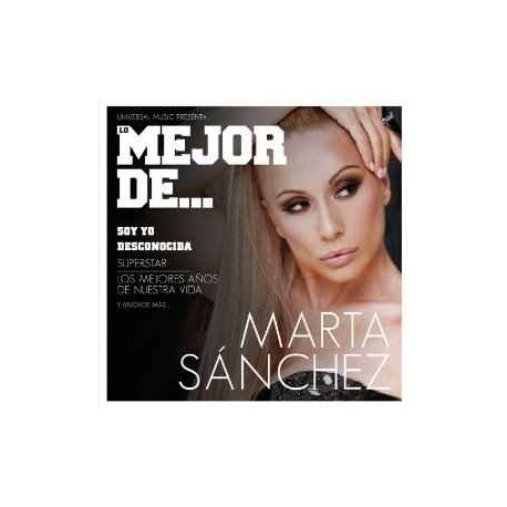 Marta Sanchez - CD - Lo mejor de...
