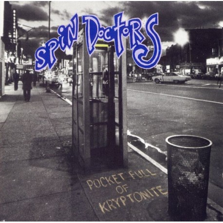 Spin Doctors - CD - Pocket full of kryptonite