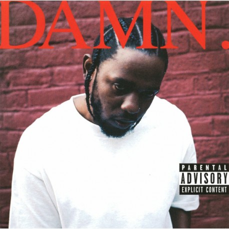 Kendrick Lamar - CD - DAMN