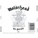 Motorhead. Cd On Parole