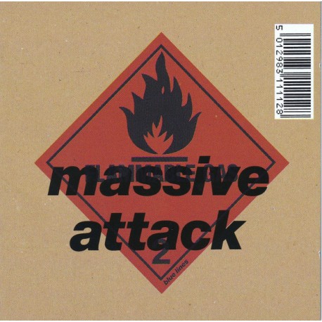 Massive Attack. Cd Blue lines