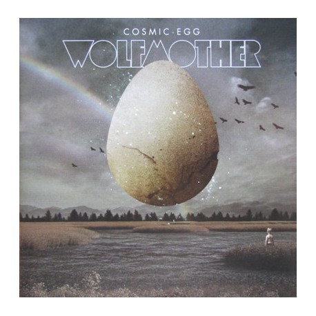 Wolfmother. Cd Cosmic egg