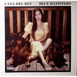 Lana del Rey - 2LP - Blue banisters