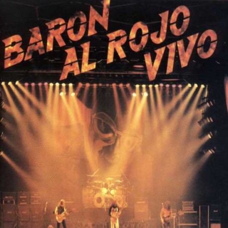 Barón Rojo. Cd Al rojo vivo. Cd en directo