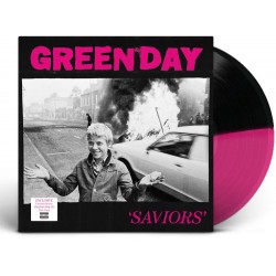 Green Day. Vinilo Saviors edición limitada