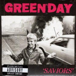 Green Day. Cd Saviors